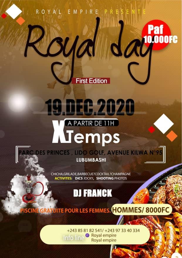 Royal day first edition